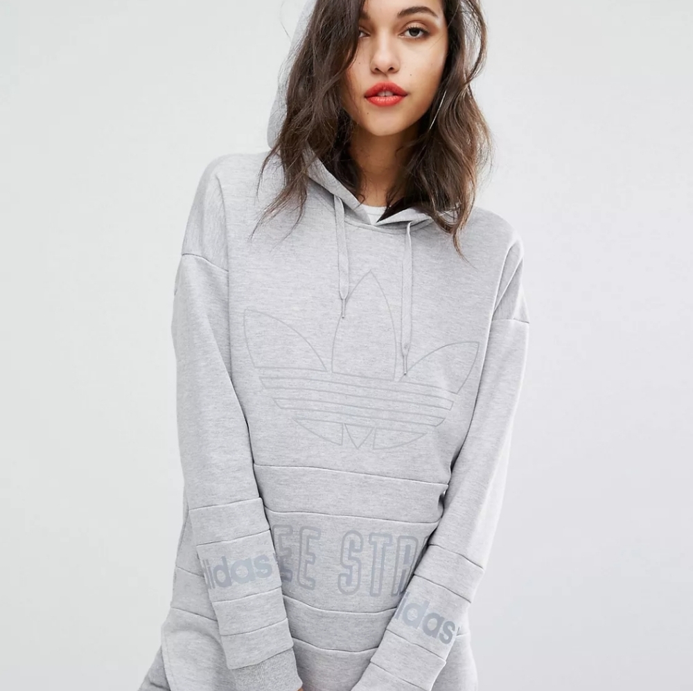 adidas Three Stripes Tech Fleece trefoil hoodie